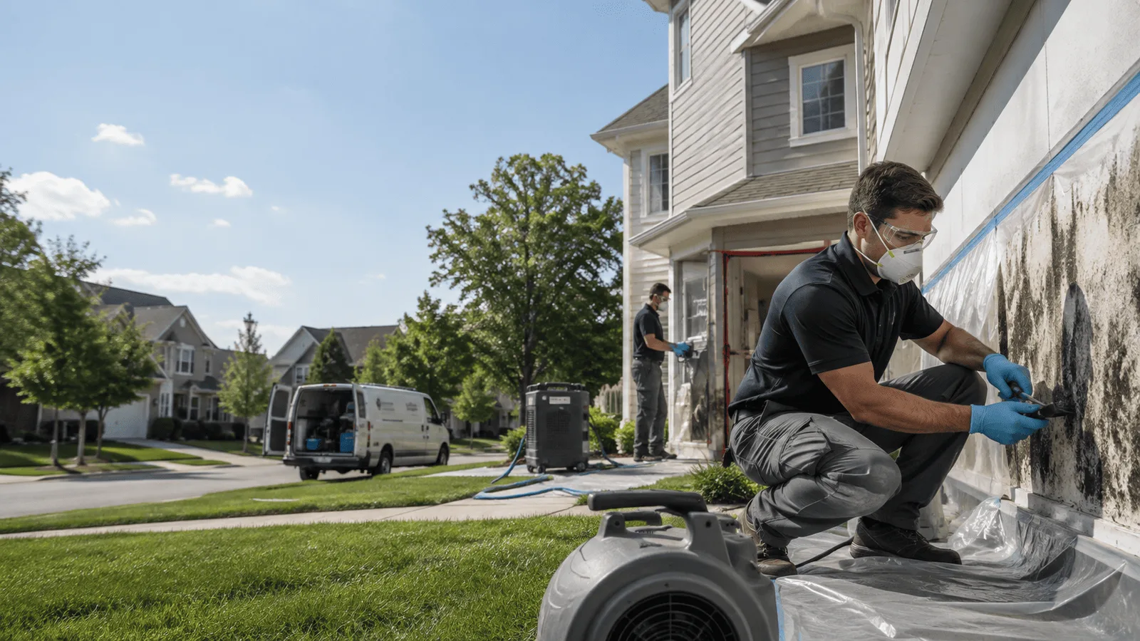 Mold Inspection company in Sadler, TX