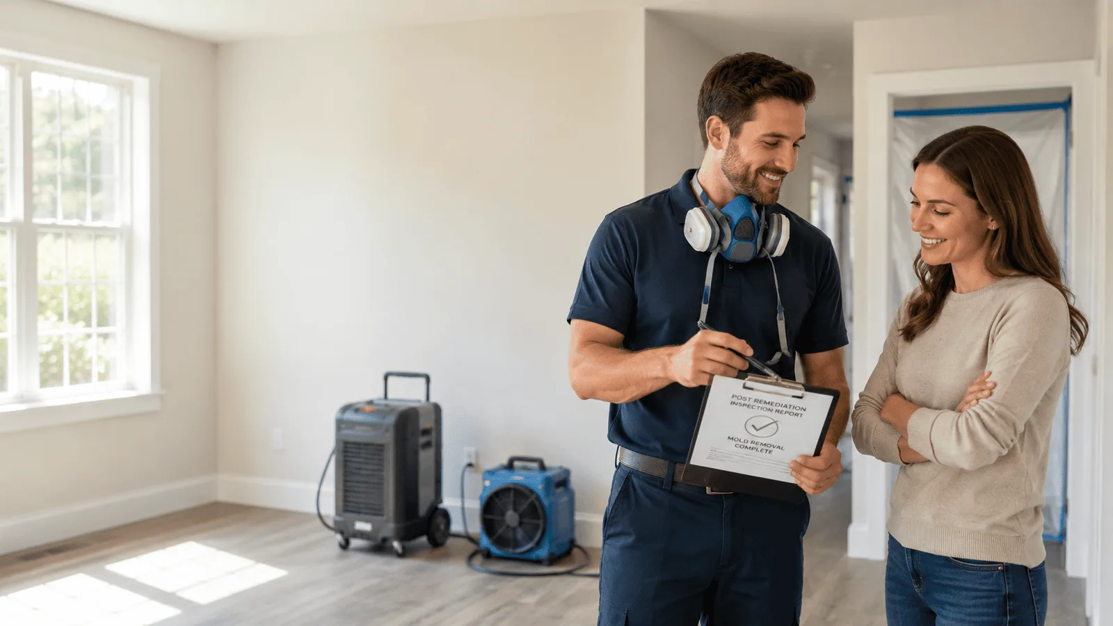 Why choose Mold Inspection in Sadler, TX